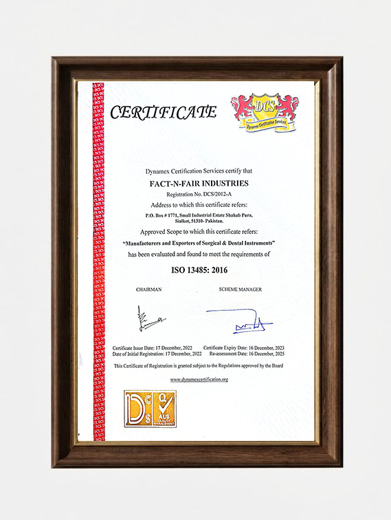 FDA Registered